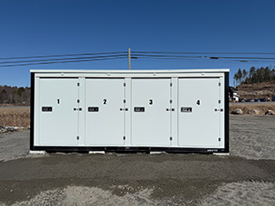 5 by 8 Storage Unit